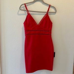 Lulu’s red dress NWT